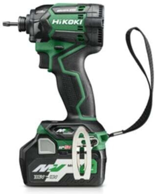 HiKOKI Akku-Schlagschrauber (1/4") 36V WH36DC (2,5 Ah) (HSC II)