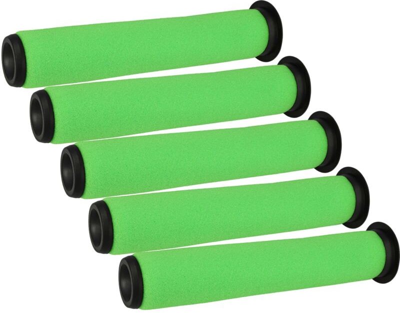 vhbw 5x Staubsaugerfilter Ersatz für Bissell 1611215 für Staubsauger - HEPA-Filter Grün Schwarz
