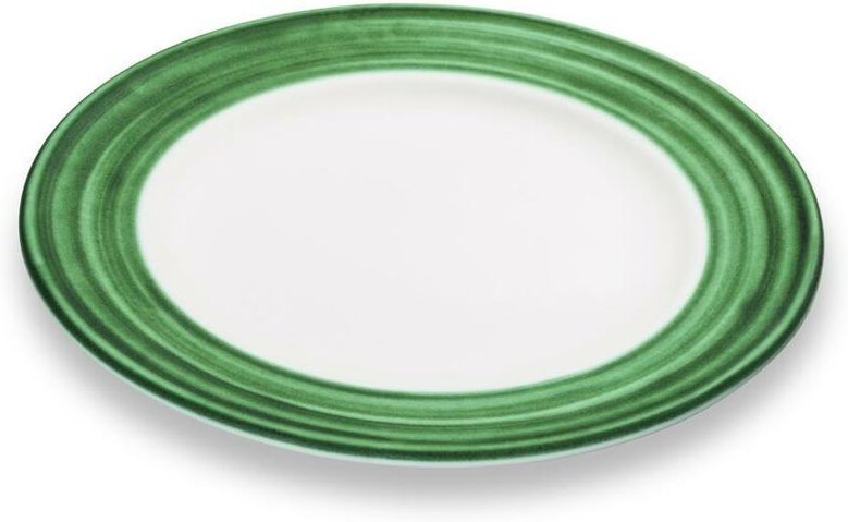 Gmundner Keramik - Variation Grün, Dessertteller Gourmet (Ø18cm)