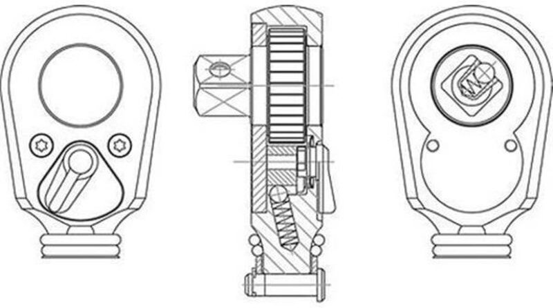 Hazet 6294-01 Reparatursatz Einsteckwerkzeug