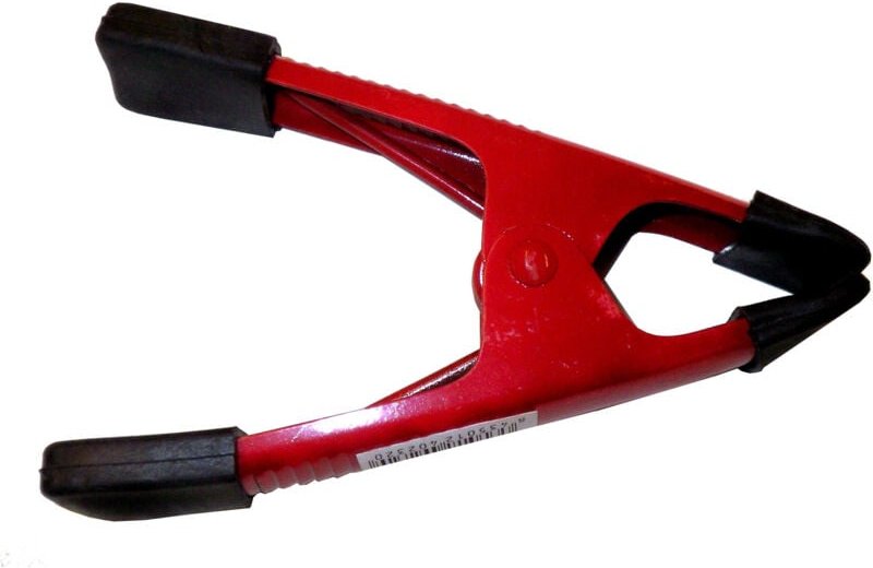 Markisenklemmen 150 mm Rot 3651 - Sifer
