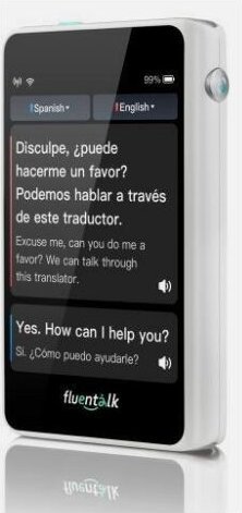 T1 mini translator tragbares Übersetzungsgerät - Timekettle