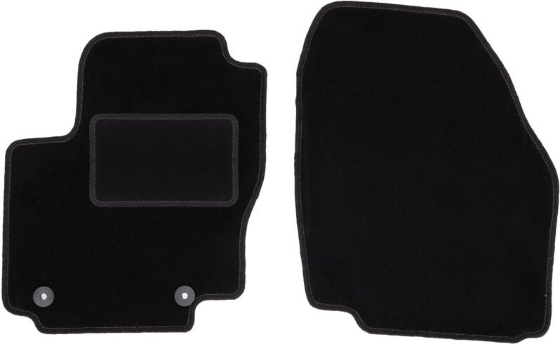 Vordere Matten schwarz für: Ford Mondeo MK4 Liftback, Limousine, Kombi (2012-2014)
