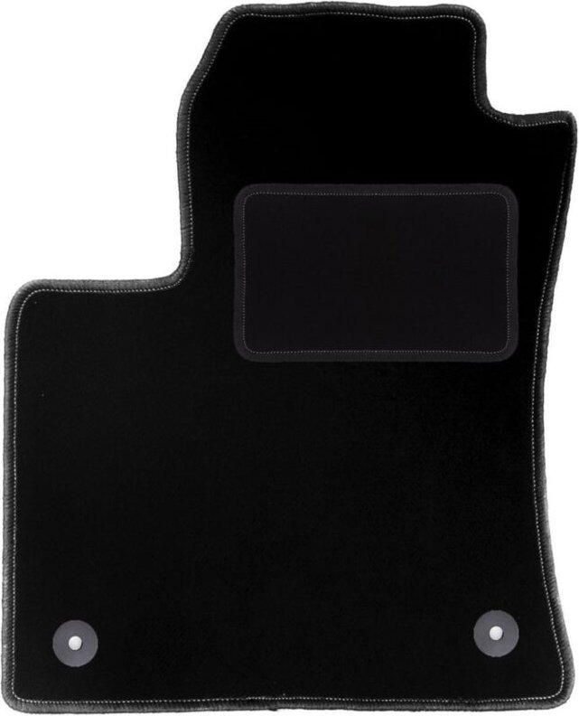 Fahrermatte schwarz für: Toyota Prius IV Fließheck (2017-)