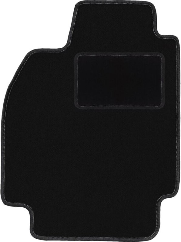 Fahrermatte schwarz für: Renault Megane II CC Coupé, Cabrio (2003-2010)