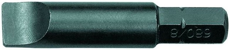 Thumbnail - 680 7 S-010 Schraubendreherbit 1/4', Vorteilspack 10-teilig, Schlitz 7 mm