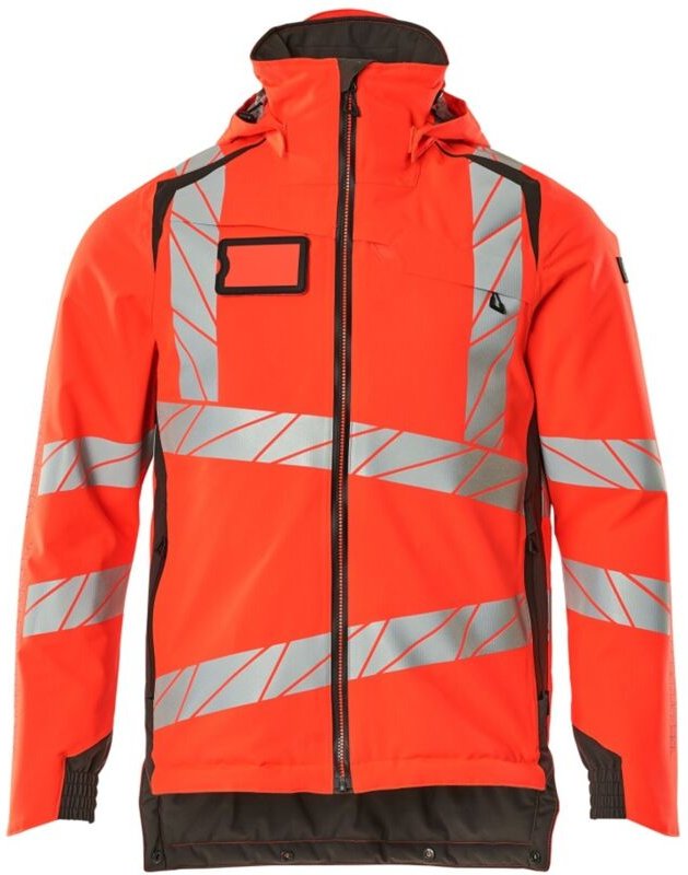 Mascot Accelerate Safe Winterjacke 19035-449 Gr. 5XL hi-vis rot/dunkelanthrazit