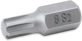 Koffer mit 5 Sechskantbits, 10 mm, RIBE7, 30 mm Dogher 437-RIBE7