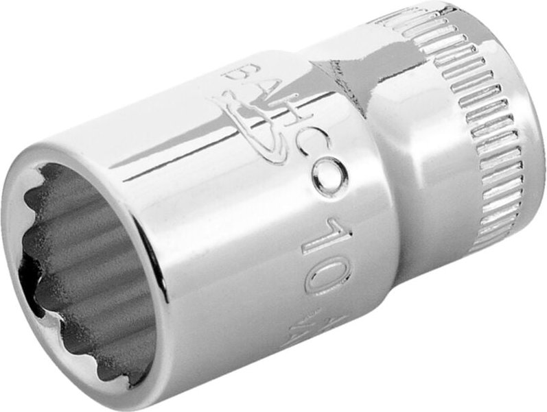 Bahco 1/4 Steckschlüssel-Einsatz, Zwölfkant, 11 mm - Einzelhandelsverpackung