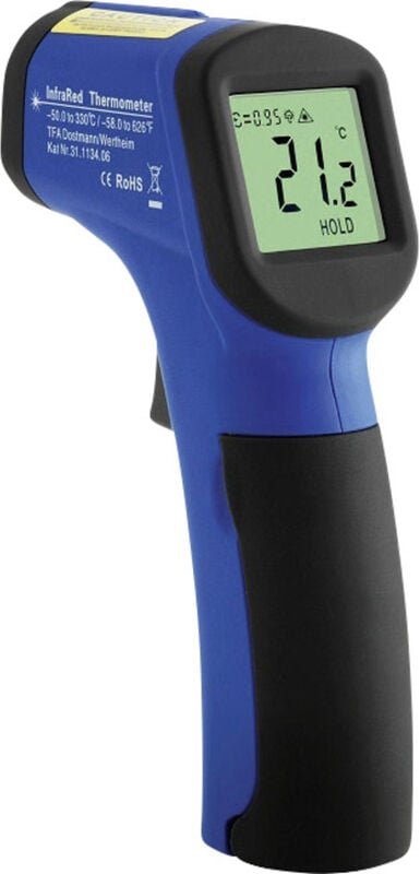 Herter - tfa Dostmann ScanTemp 330 Infrarot-Thermometer Optik 12:1 -50 - +330 °c