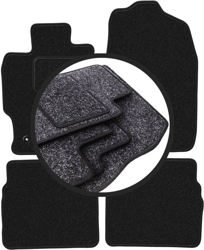 ANTHRA Autofußmatten für: Mazda 6 II GH Limousine, Kombi, Liftback, Fließheck (2007-2012)