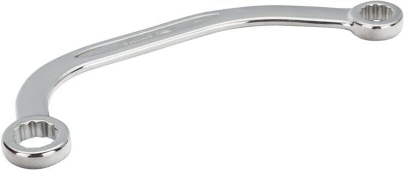 Thumbnail - Bahco Halbmondförmiger Flachsteckschlüssel, 5/16 x 3/8, für Starter und Verteiler, 153 mm (Starter-Blockschlüssel)
