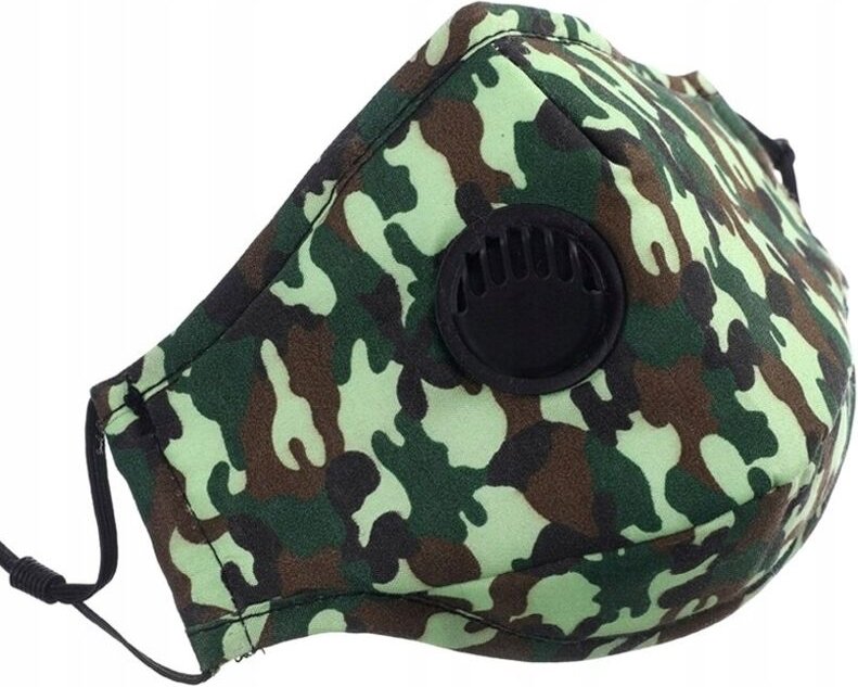 SET MORO Maske + 3x HEPA PM 2.5 Kohlefilter