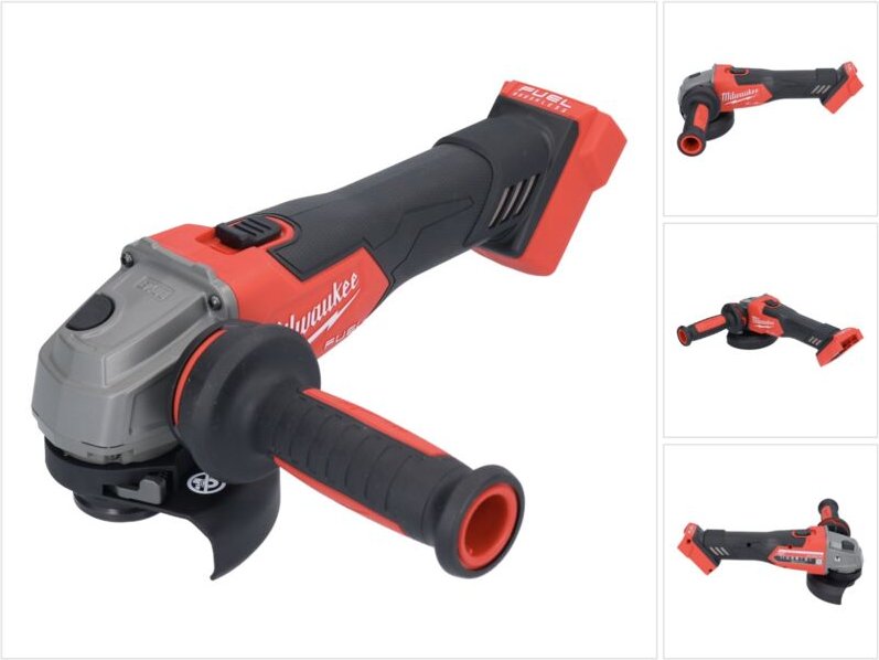 Milwaukee M18 FSAG115X-0 Akku Winkelschleifer 18 V 115 mm Brushless Solo ( 4933478772 ) - ohne Akku, ohne Ladegerät
