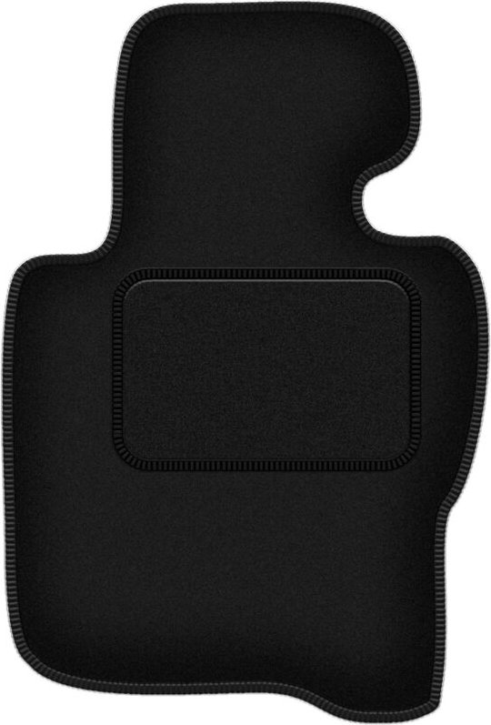 Fahrermatte schwarz für: BMW 4 F33 xDrive (2013)