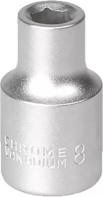 MJW Stecknuss 1/2"" 6-kant 8 mm