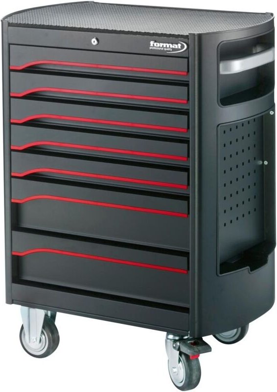 Werkstattwagen bestückt 119-teilig Format