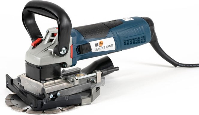 Fensterfugensäge ffs 151 se Nr. 6152 Montagefräse Diamant Trennscheibe - Bepo