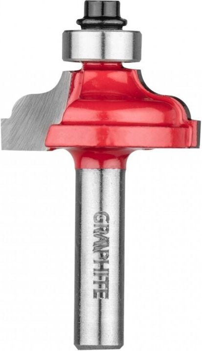 Thumbnail - Graphit - Rundfräser mit Lager für Holz und PVC, 32x12,9 mm