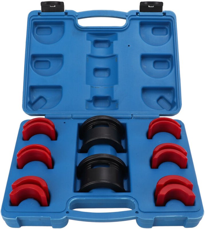 Zoternen - 35–50 mm Gabeldichtungs-Installationswerkzeug, Karbonstahl, universell für Motorräder und Fahrräder