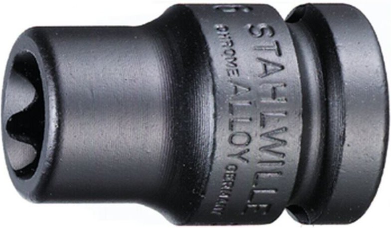 Stahlwille 1/2" (12,5mm) IMPACT-Steckschlüsseleinsatz Innen-TORX E18 L.38mm