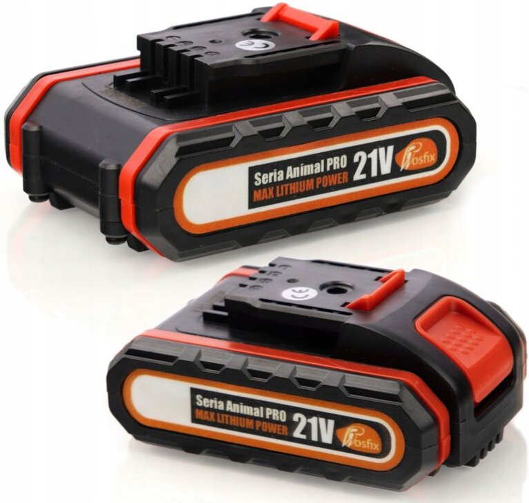 Batterie 1,5 Ah (5 Abschnitte) 21 V, Animal PRO-Serie, MAX Lithium Power