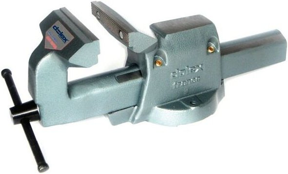 Einstellbarer fester Schraubstock Stahl Dolex 150mm-ouv240mm-57
