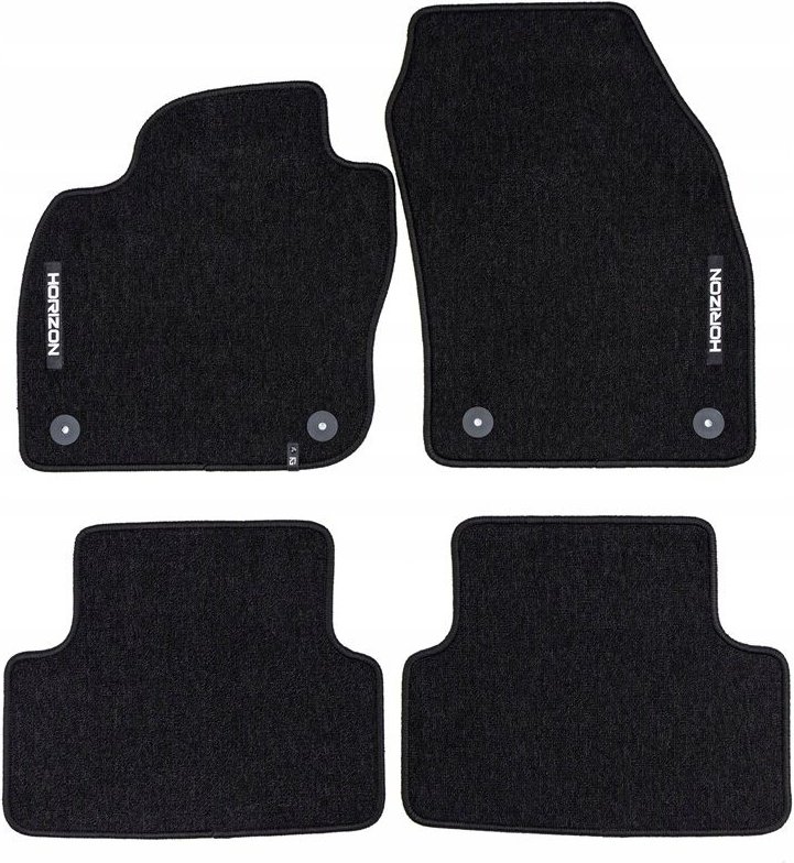 VELOURSMATTEN VW T-Cross Wischerblätter ab 2018- HZ