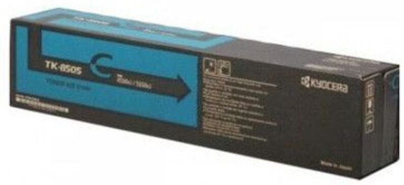 Toner Originalzubehör TK-8505C ca. 20.000 Seiten cyan
