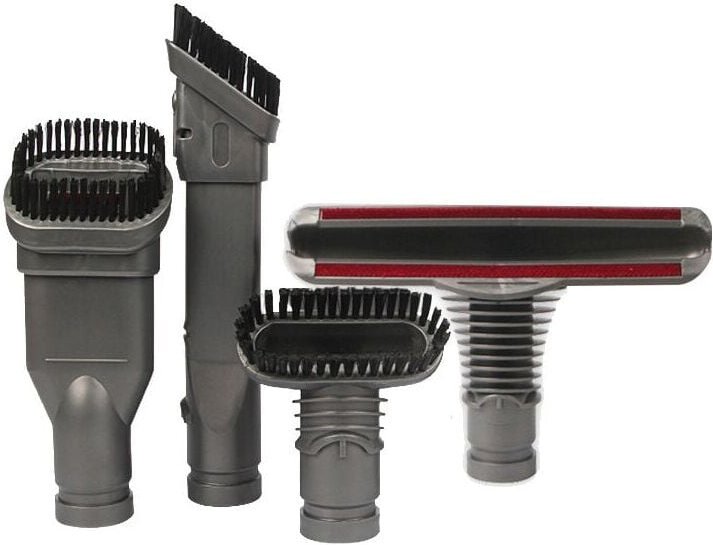 Accessoires pour enfants Dyson V8 V6 adaptables, accessoires pour Dyson V6 DC45 DC35 DC52 DC29 DC62 DC33 DC34 etc. Lot d...