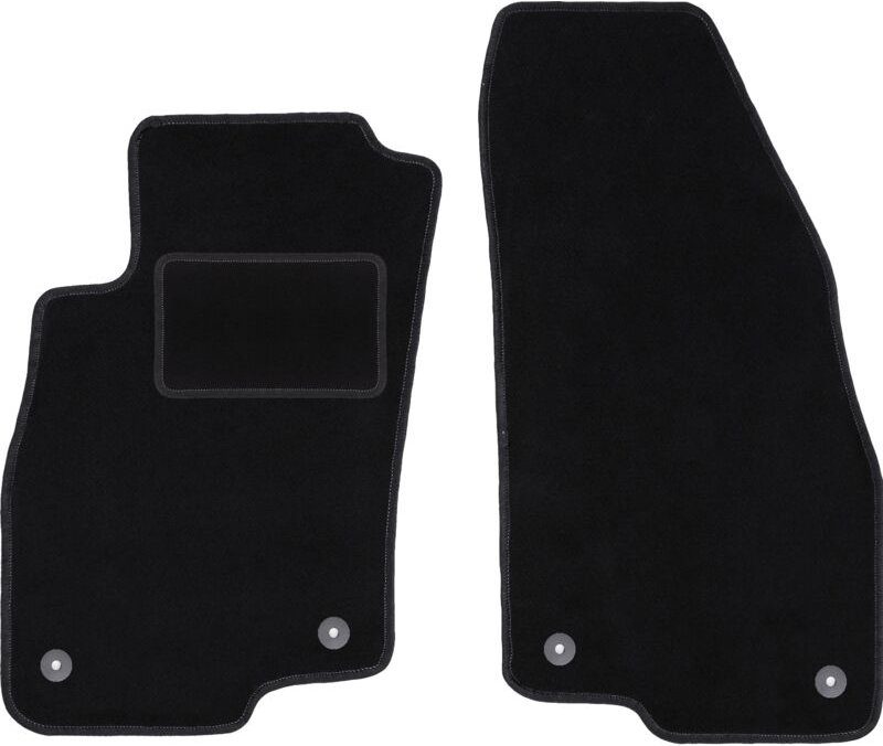 Vordere Matten schwarz für: Alfa Romeo Mito Fließheck (2008-2019)