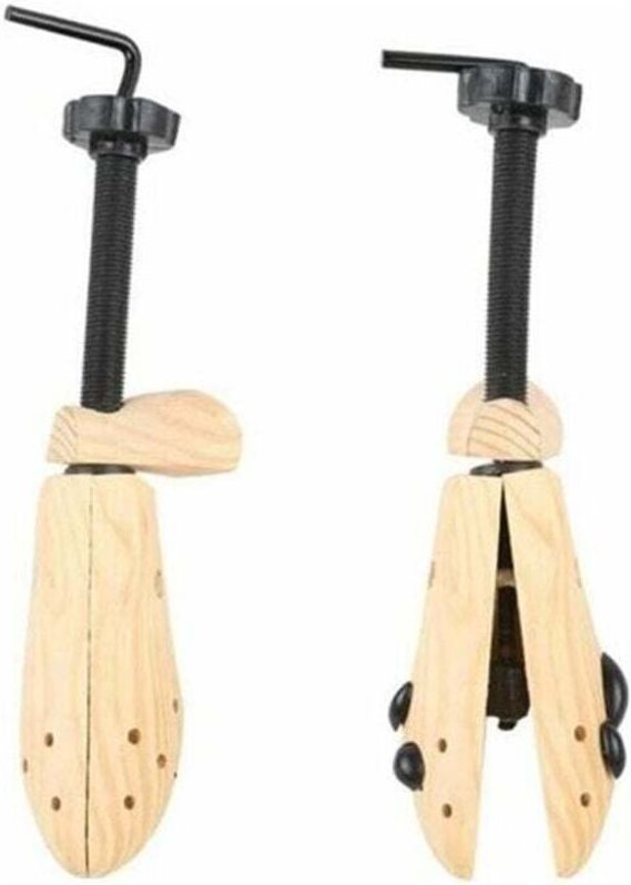 Nazalus-Hot Sale-Holz Schuhspanner Holzfarbe Sicherheitsschuhe Größe 42-46
