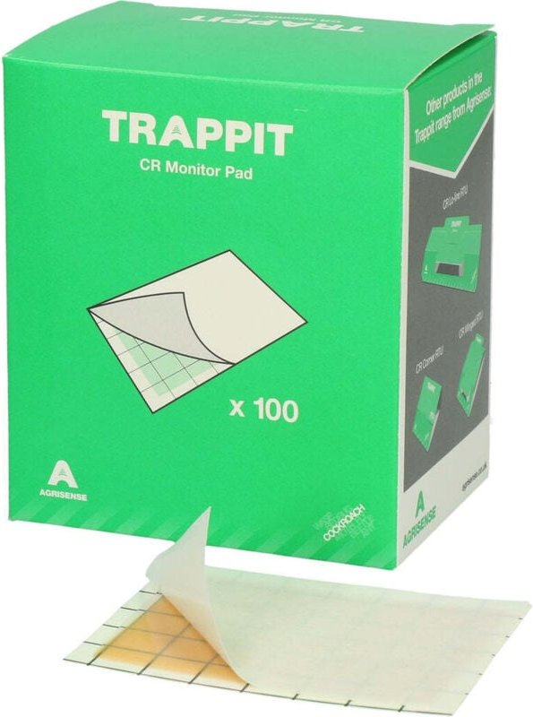 Klebepad zur insektenuberwachung