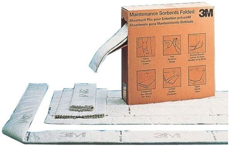 3M - Industriebindevlies ma 2002 Tücher 100 Stk