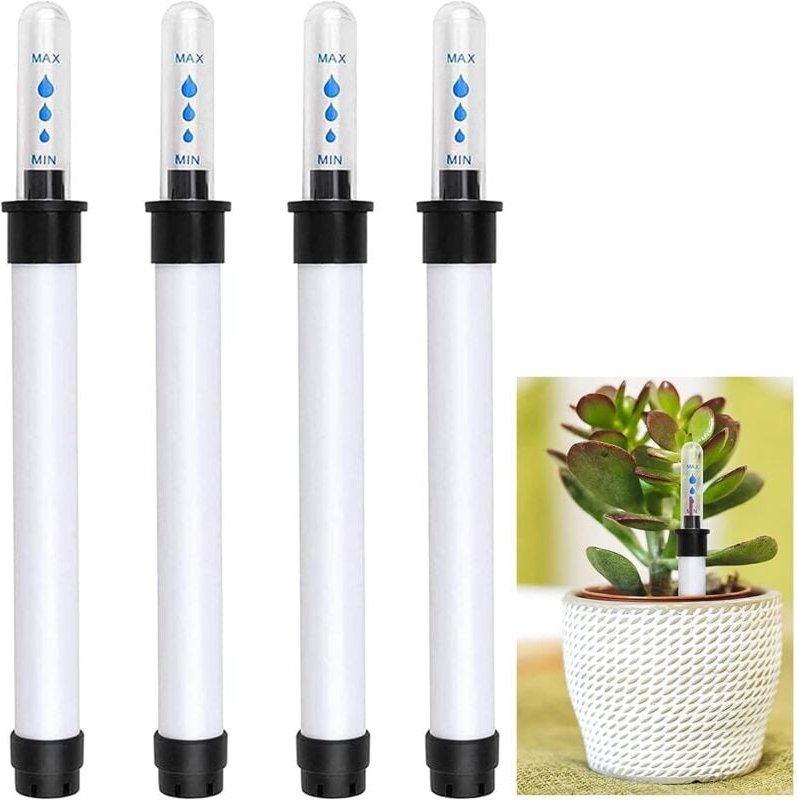 CSPARKV (20 × 5 × 5 cm) Pflanzenfeuchtigkeitsmesser Blumen und Pflanzen Pflanzenanzeige Bodenfeuchtigkeitsmesser Bodenwa...