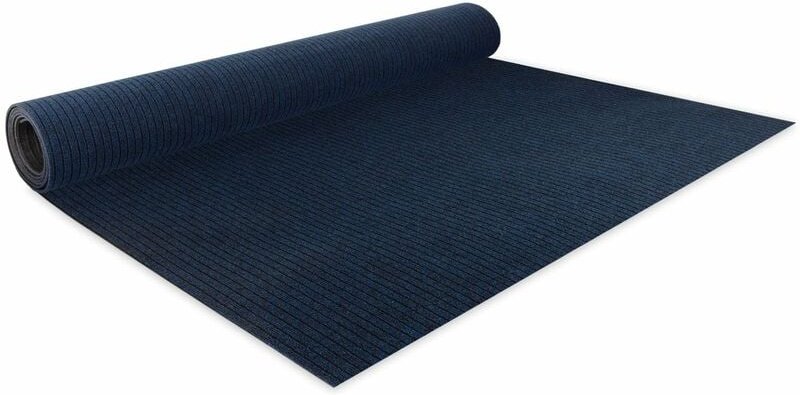 Messeteppich auf Maß Atlas Blau 200 x 400 cm