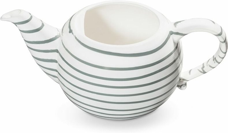 Gmundner Keramik - Graugeflammt, Unterteil Teekanne 1,5 Liter