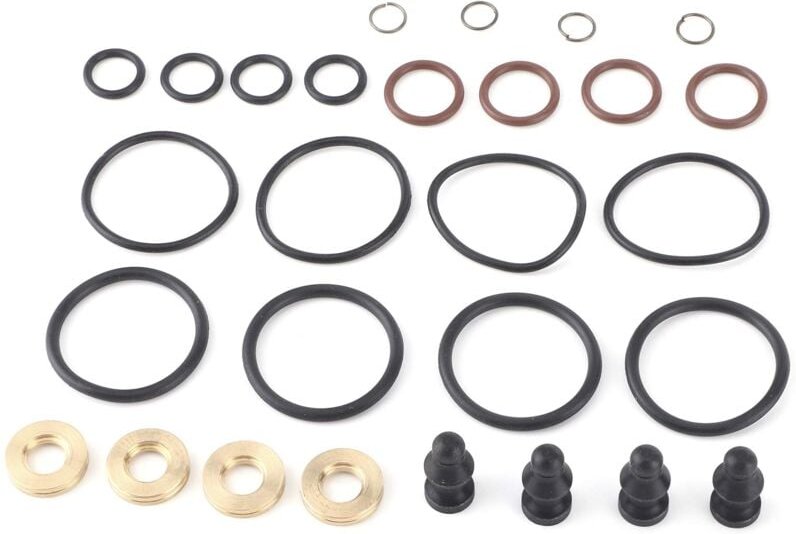 Zoternen - düse dichtsatz dichtungssatz Einspritzdichtungen, 4 Satz Reparaturdichtungen für Einspritzdüsen Zubehör für 1...