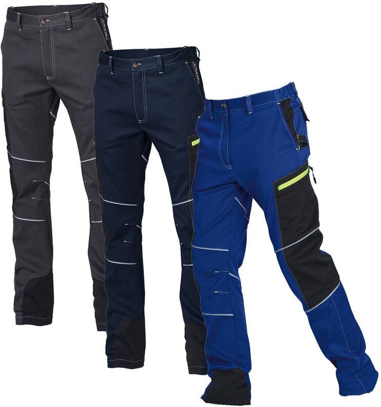 Bergen Arbeitshose - xxxl - Blau - Siggi