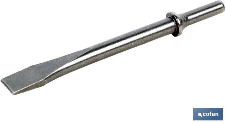 Flachmeißel für pneumatische Böschung