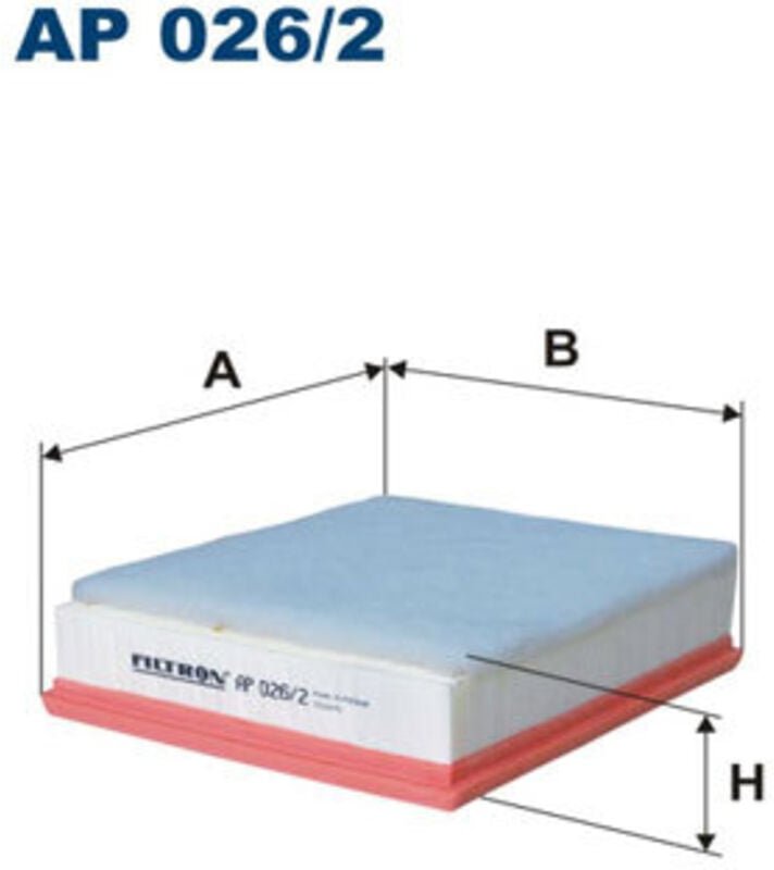 Thumbnail - Luftfilter Ap0262 Filtron