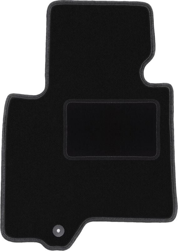 Fahrermatte schwarz für: Infiniti FX II SUV (2008-2017)