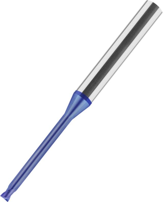 VHM-Mini-Schaftfräser hsc NanoCon ha 3 mm x 6 mm