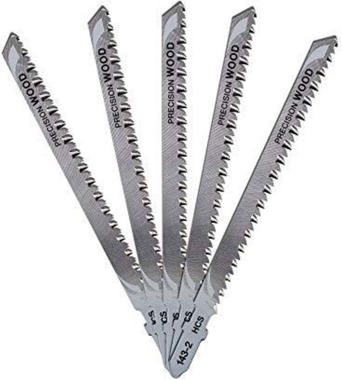 Stichsägeblatt hcs Holz 65 mm 5 Stk., Art.Nr. DT2048-QZ - Dewalt