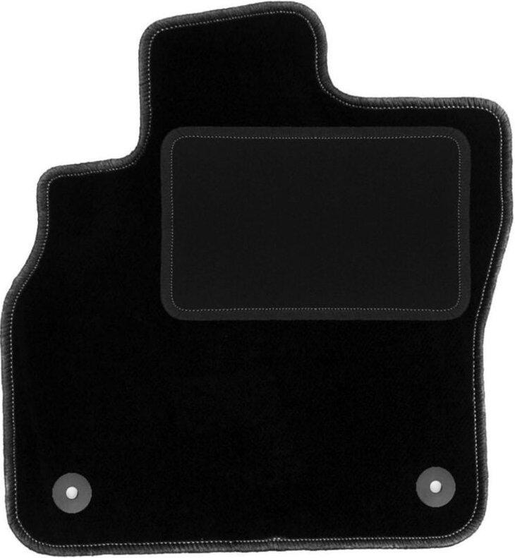 Fahrermatte schwarz für: Audi Q3 II F3 SUV (2018-)