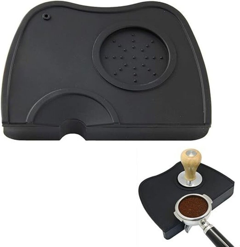 Tamping-Matte, Espresso-Tamping-Matte, Kaffeepulver-Presspad, Kaffee-Tamping-Matte, Kaffee-Tamping-Matte,