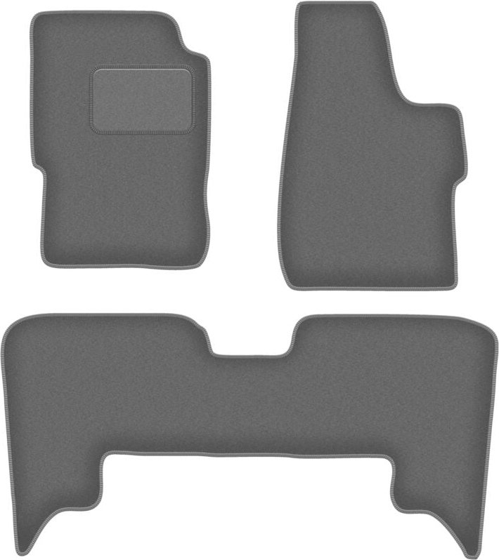 Graphit-Fußmatten für: Isuzu Trooper II SUV (1992-2002)
