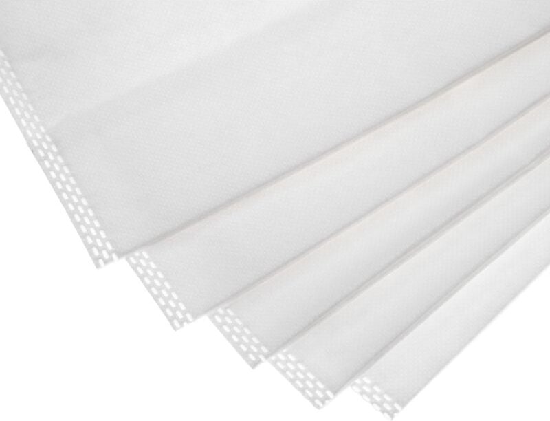 20x Staubsaugerbeutel kompatibel mit Bosch pas 900, pas 1000, pas 1000 f Staubsauger - Mikrovlies, 55,55cm x 21,85cm Wei...