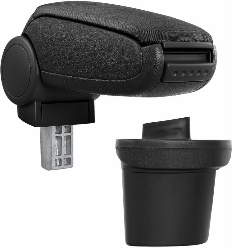 Mittelarmlehne Nissan Juke mit Staufach Textil Schwarz pro.tec