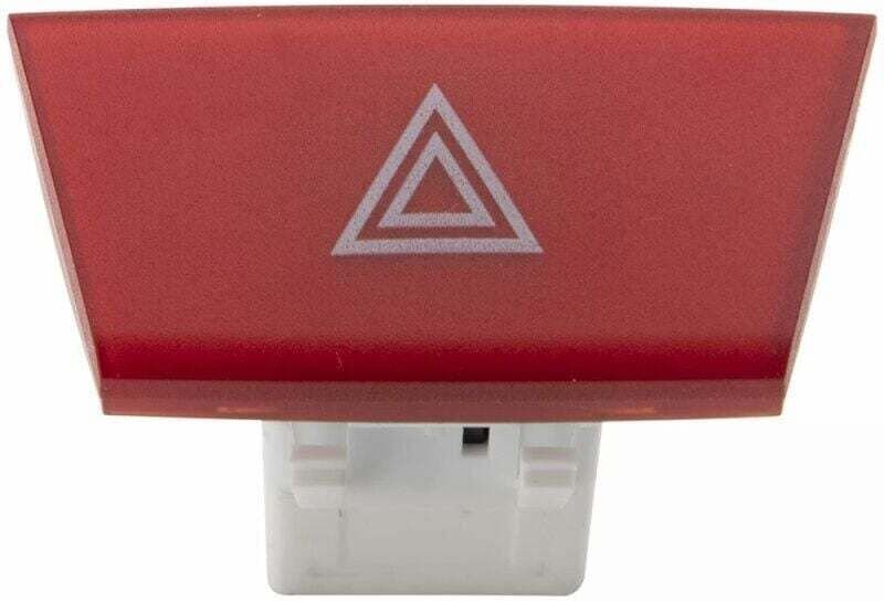 Interruttore luci di emergenza per Renault, Peugeot e Citroen, 6490NG, adatto per C1 107 Aygo 6490.NG